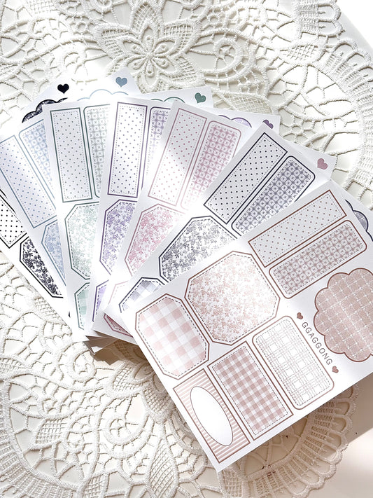 花漾標籤便箋本