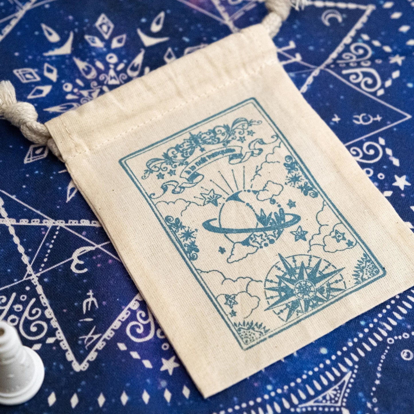 柴尾shibao 手工印刷巾著袋