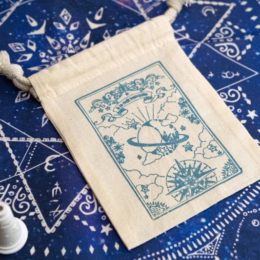 柴尾shibao 手工印刷巾著袋