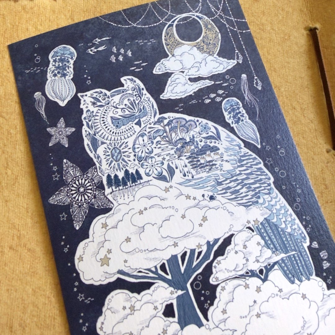 柴尾shibao 蒼梟的艾格莉特 明信片