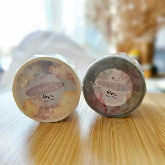 仙女丸 Fairy maru 心中的小雲海 紙膠帶