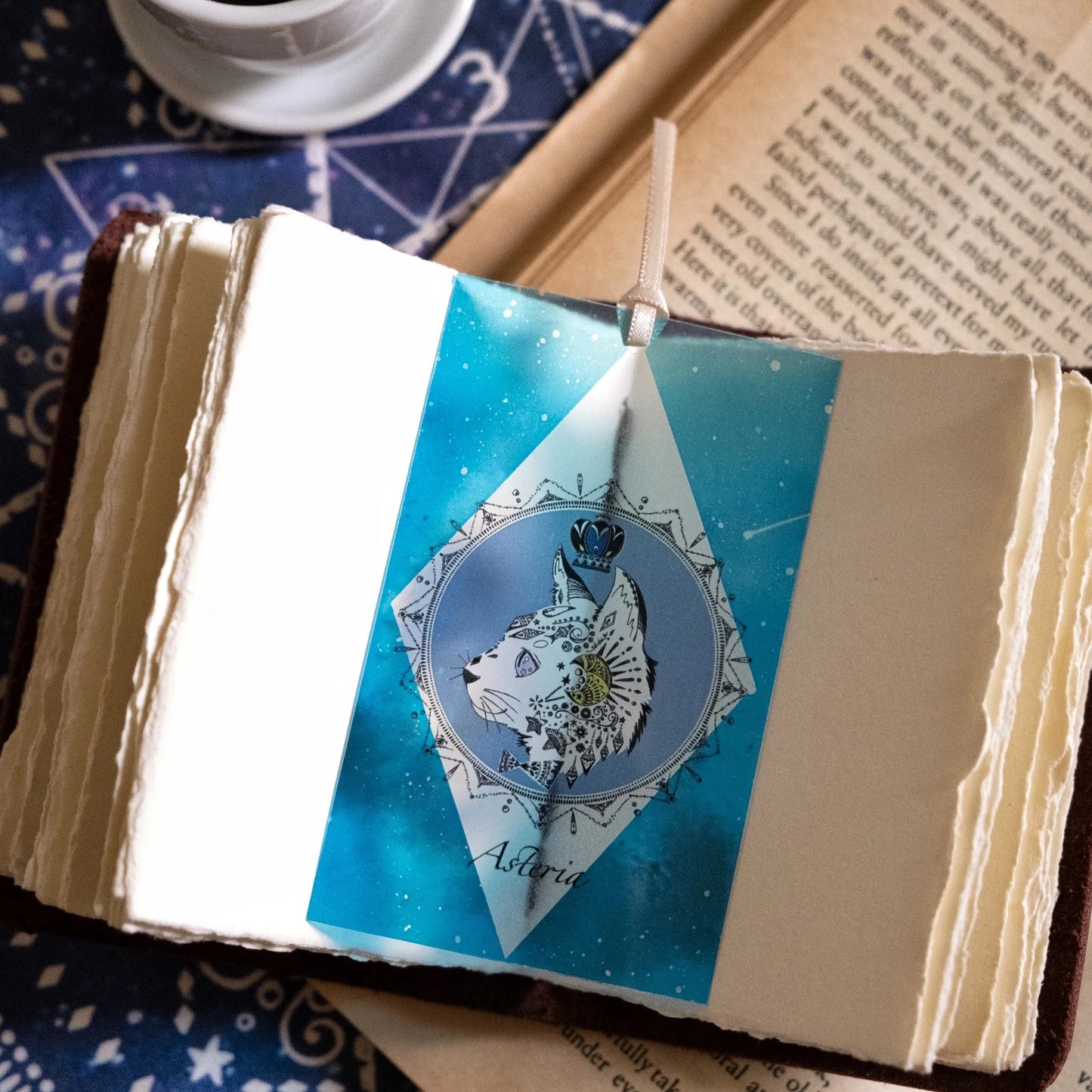 艾絲緹莉雅 透光書籤