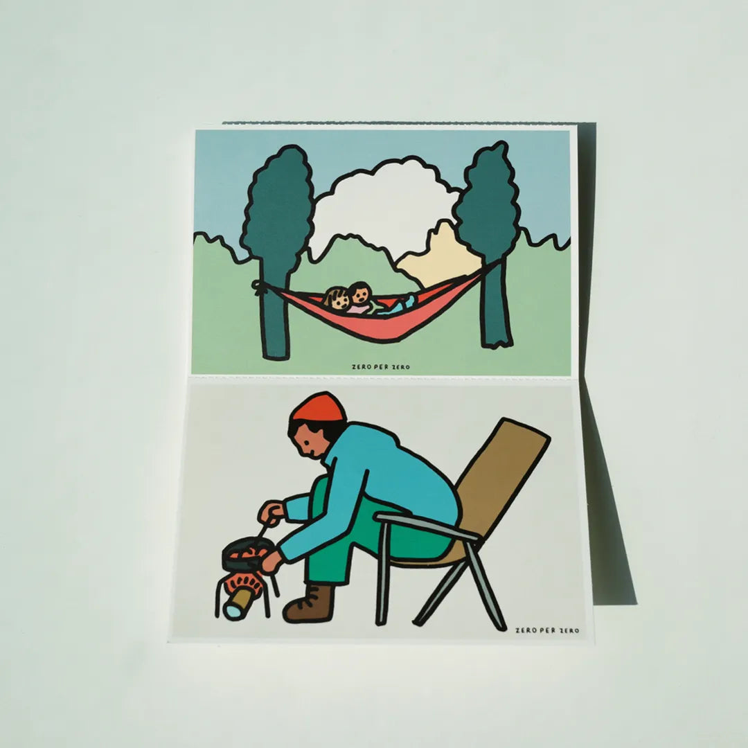 ZPZIPC018 / 明信片套組 登山