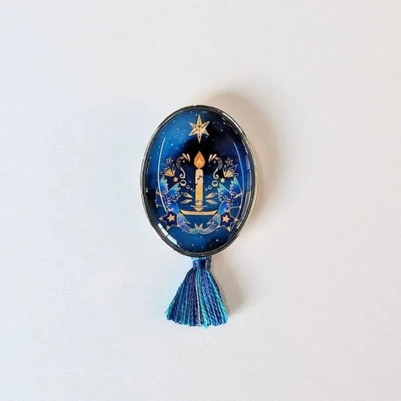 柴尾shibao 星ノ海圖書館的會員勳章