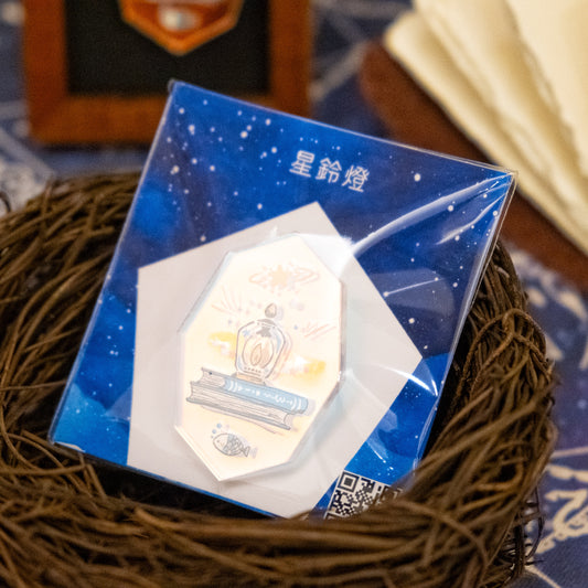 柴尾shibao 星鈴燈 徽章