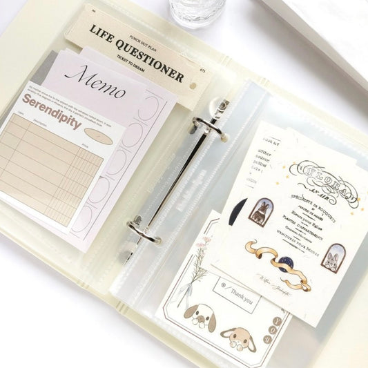 兔兔活頁收納冊