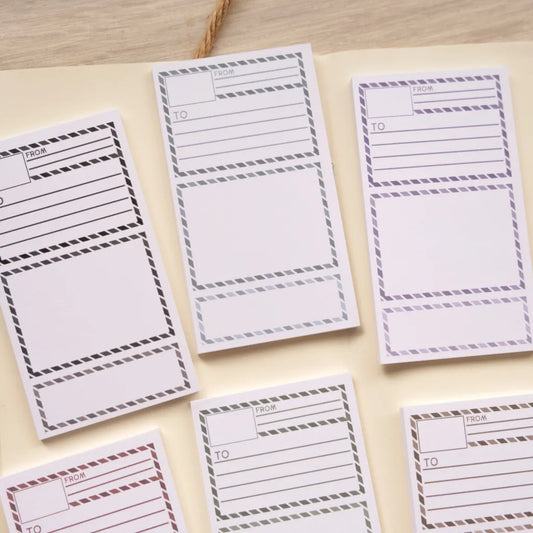 航空郵件便箋本