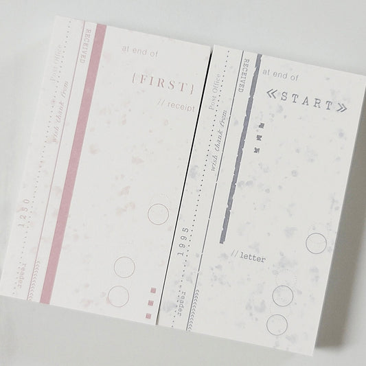 簡約風格便箋 Ver.2