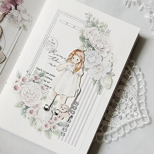 簡約框便箋本套組