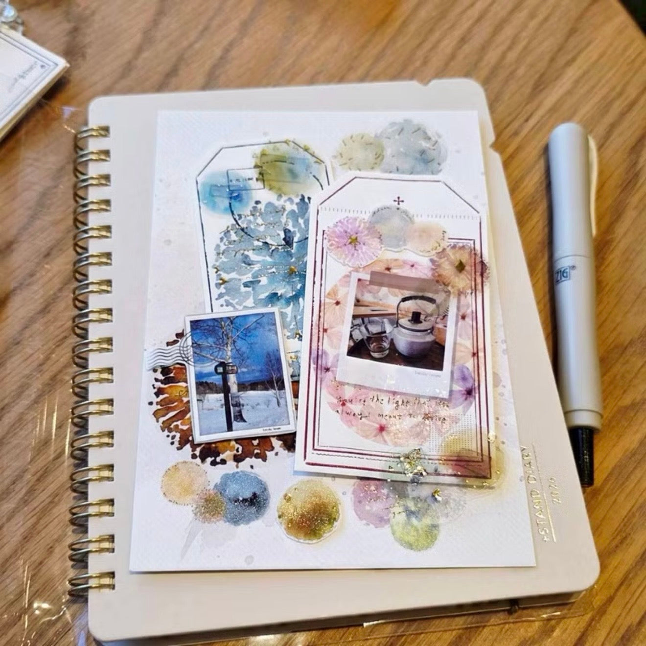 仙女丸 Fairy maru 立可拍 割型亮面PET紙膠帶