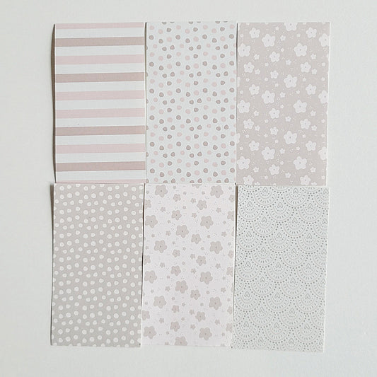 可愛背景模造紙貼紙包