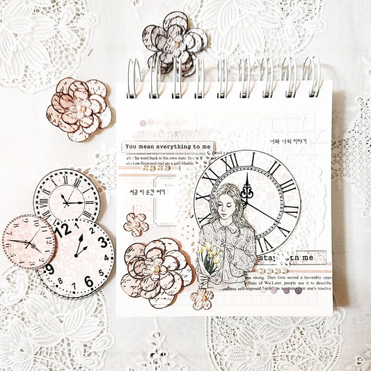 花語 模造紙貼紙包