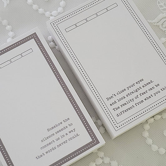 彩色方框便箋本套組