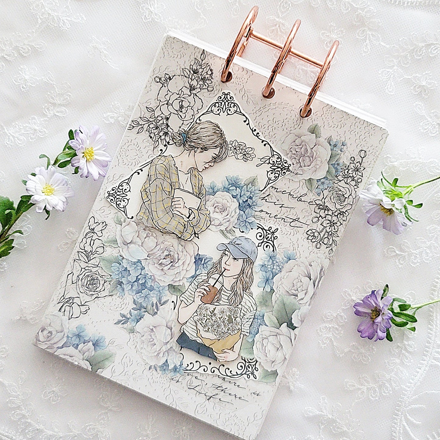 迷你塔羅牌便箋本套組