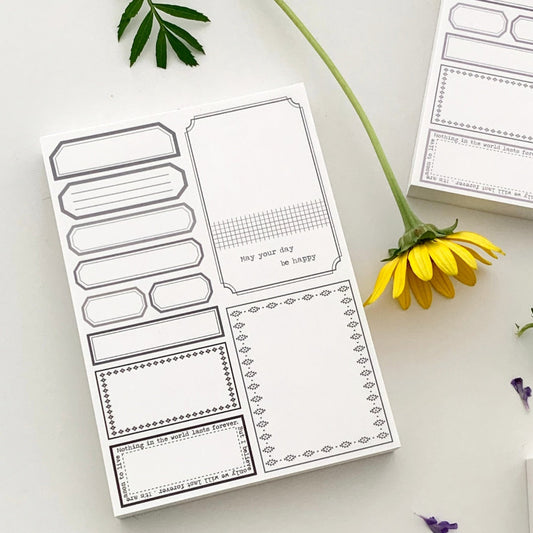 標籤便箋本套組 基本款