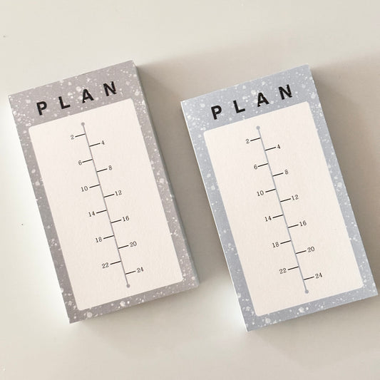 PLAN 便條紙本套組