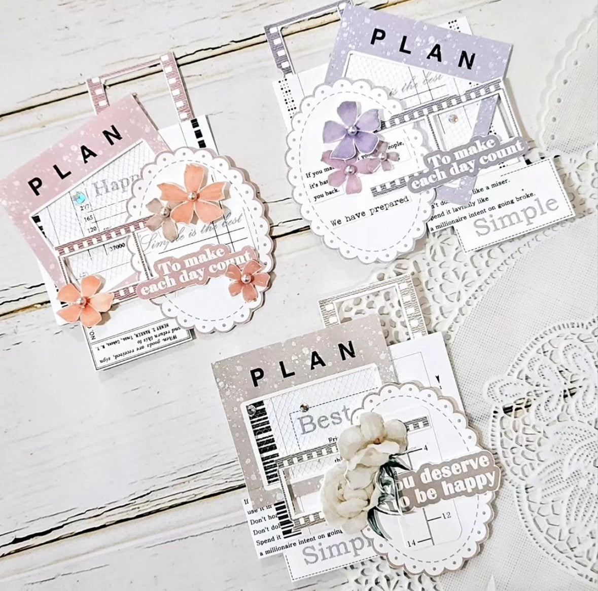 PLAN 便條紙本套組