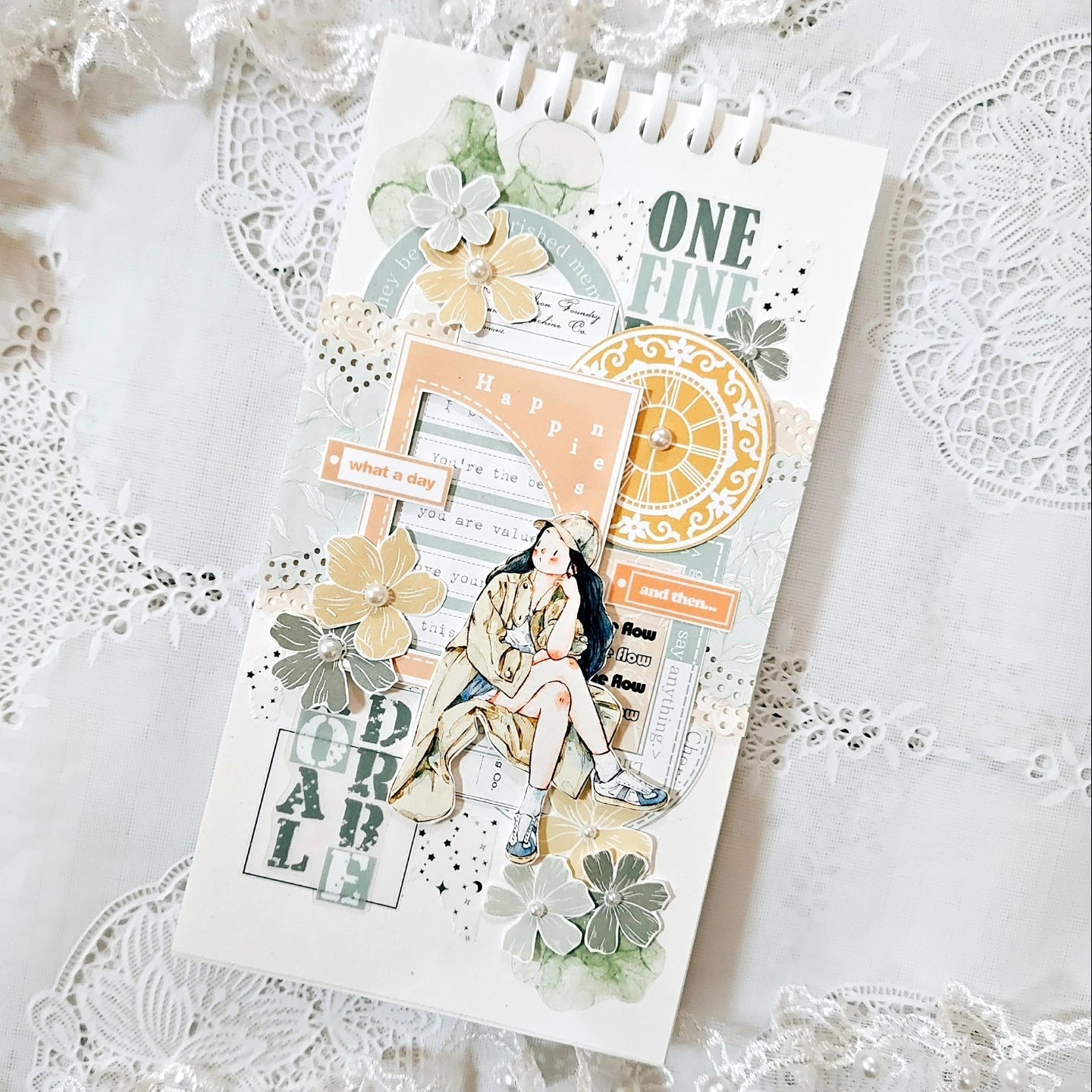 圓弧便箋紙本 特別色