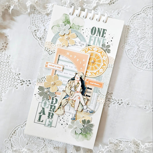 圓弧便箋紙本 特別色