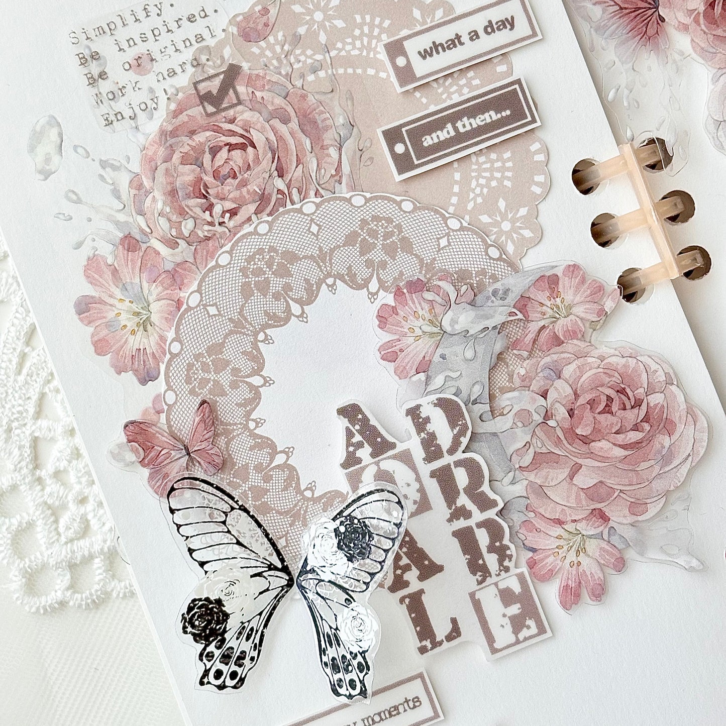 半框 便箋本 方形/圓形