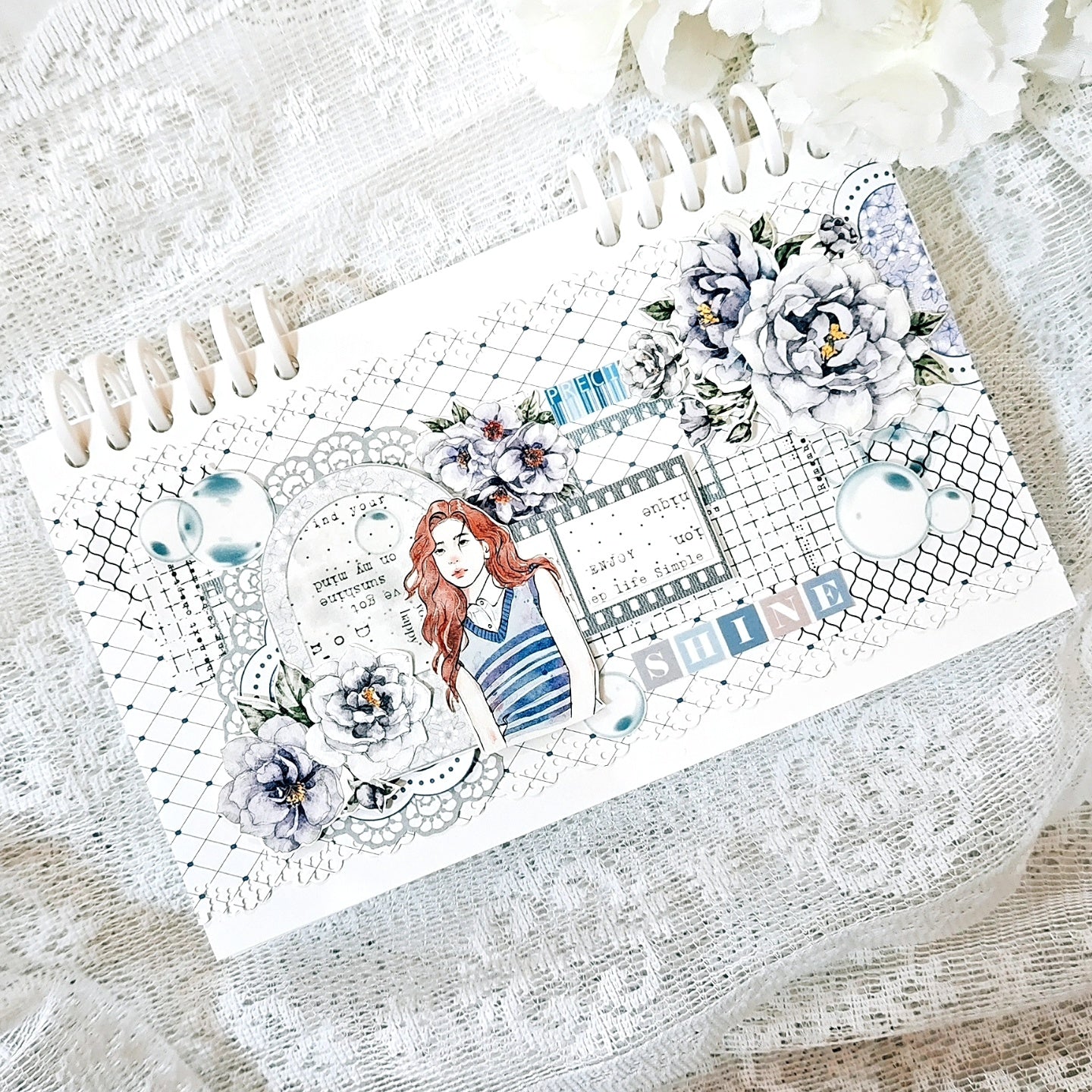 Mesh網格 便箋本組合包