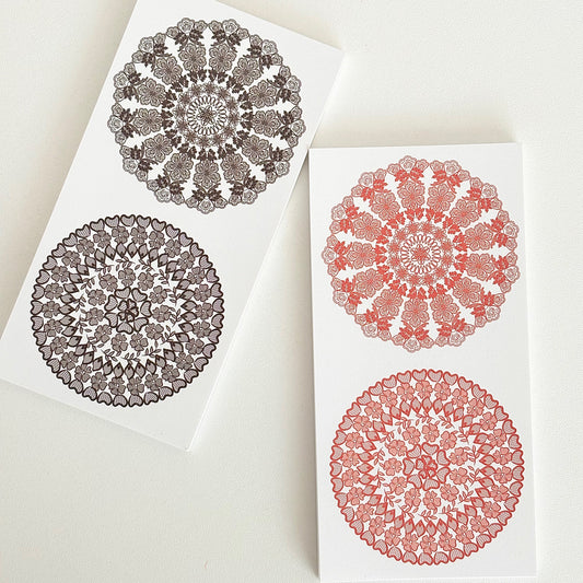 華麗蕾絲 便箋本組合