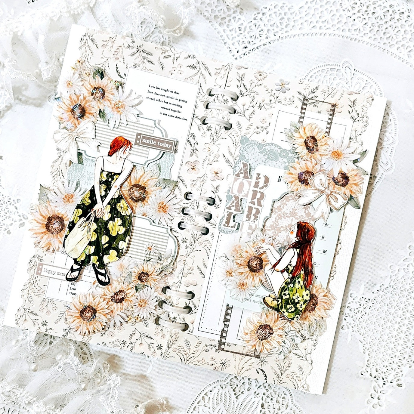 向日葵 立體亮面PET紙膠帶