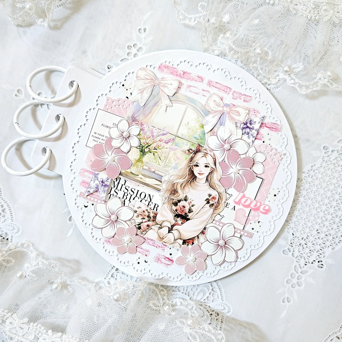 甜蜜之窗 模造紙貼紙包