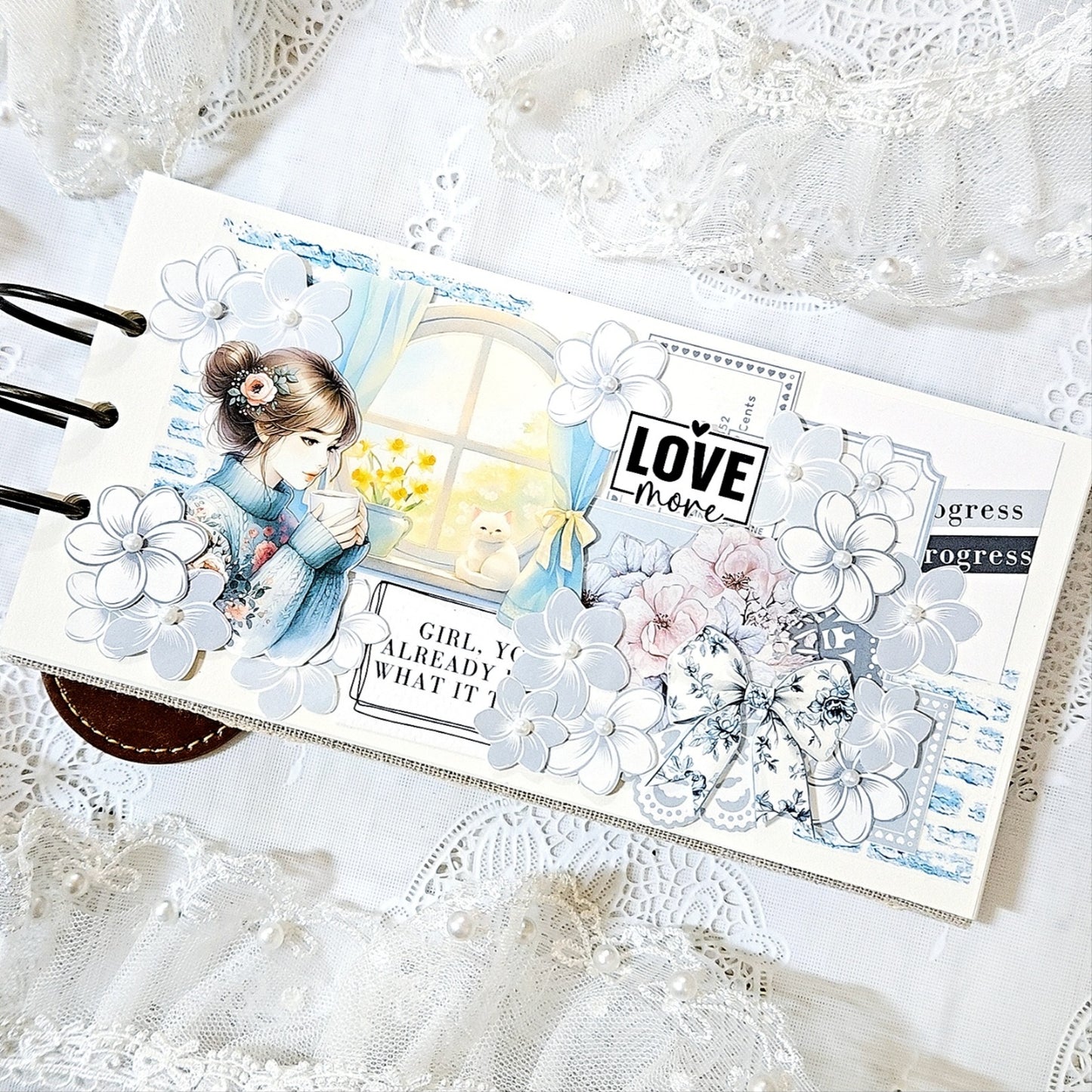 甜美女孩 模造紙貼紙包