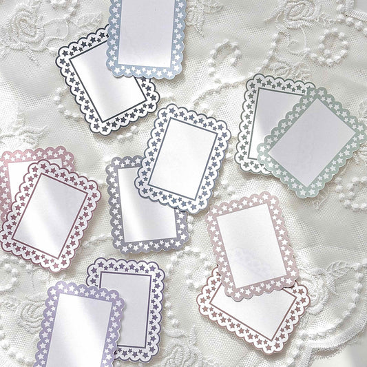 方形星圈圈 便箋紙本 基本色/特別色