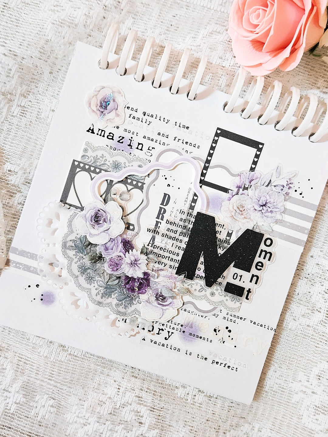 雅緻紫 亮面PET紙膠帶