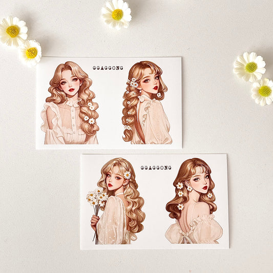 Dear Daisy 模造紙貼紙包