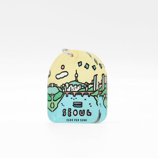 ZERO PER ZERO 鑰匙圈 首爾漢江