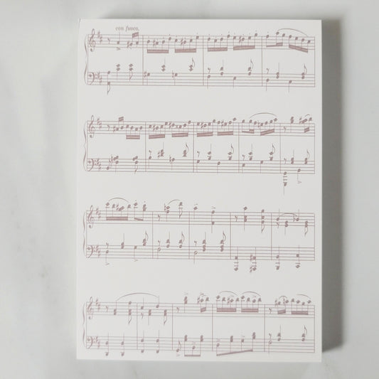 樂譜便箋本套組