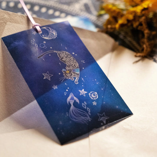 柴尾shibao 艾絲緹莉雅星海 透光書籤