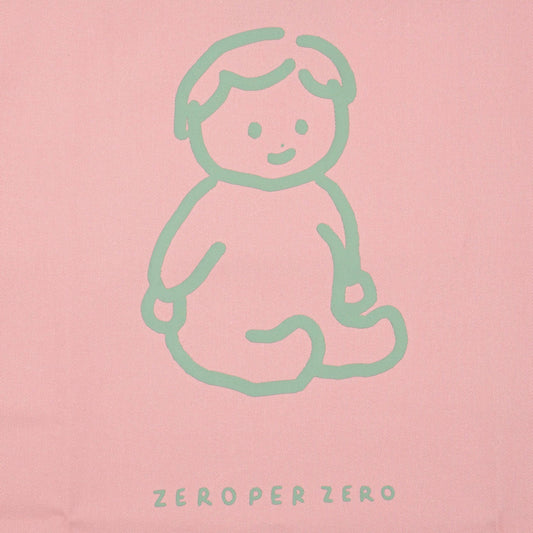 ZERO PER ZERO 帆布袋 小貝比 (粉色)