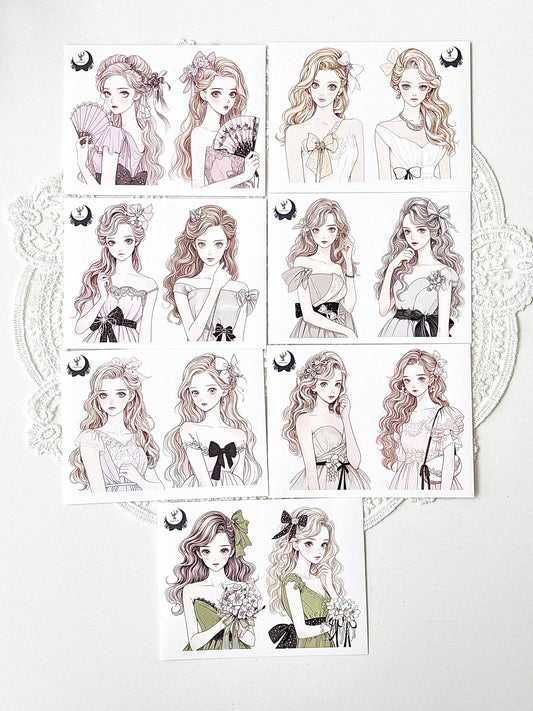 婚禮女孩vol.1 模造紙貼紙包