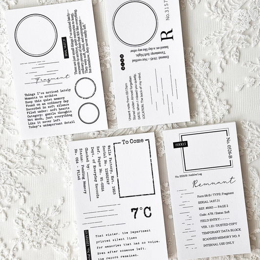 框框圈圈便箋本