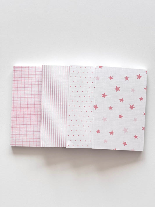 粉紅色 便箋紙本