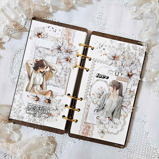 古董相框便箋本