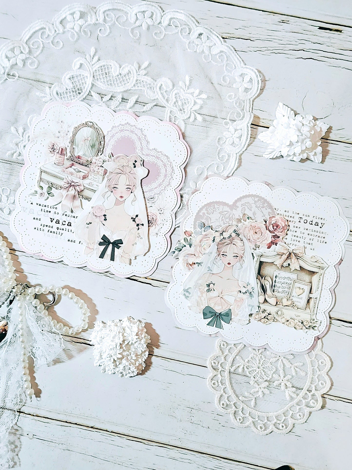 婚禮女孩vol.3 模造紙貼紙包