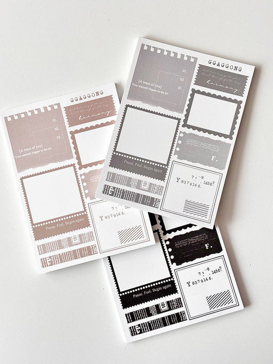 拼貼裝飾 便箋本