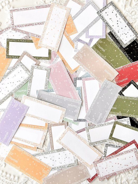 標籤POP ver.6 便箋本套組 粉彩色