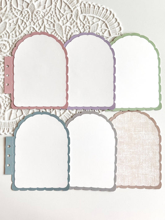 圓拱門筆記本 DIY套組