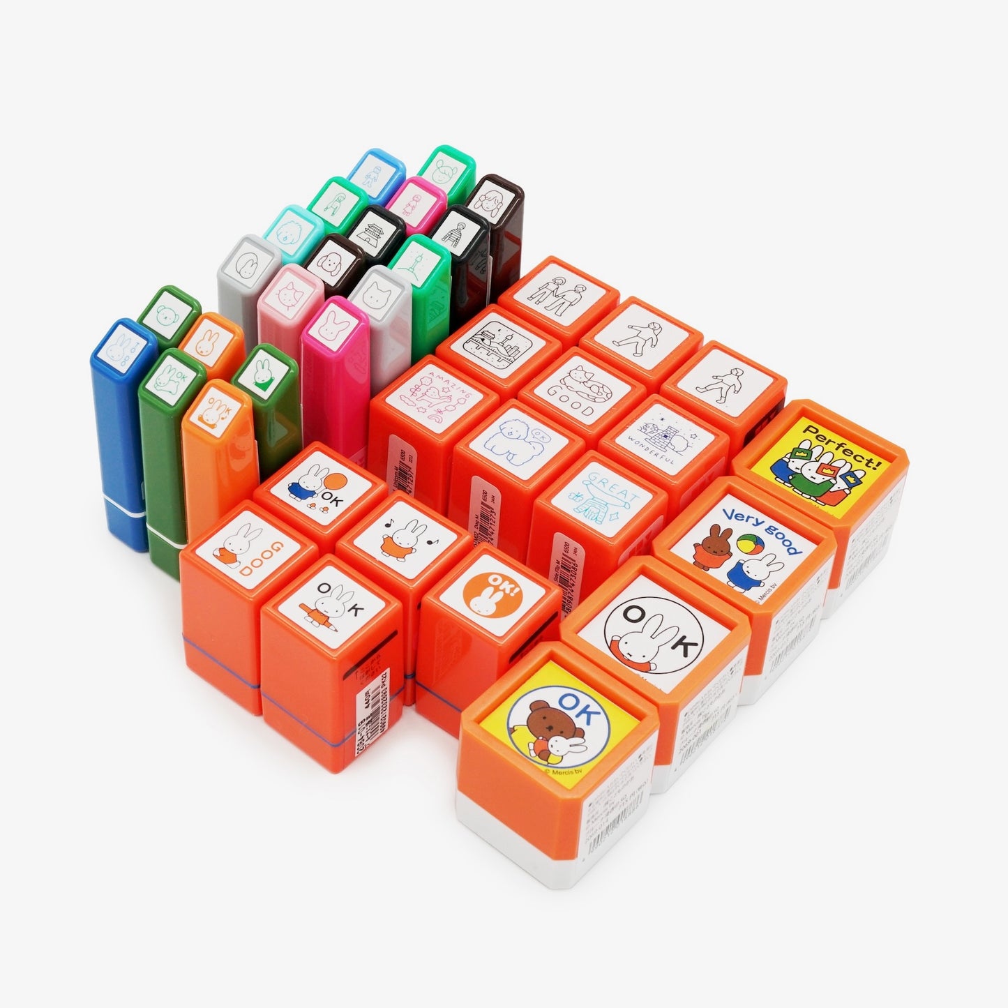 ZERO PER ZERO 中型印章 小貓M