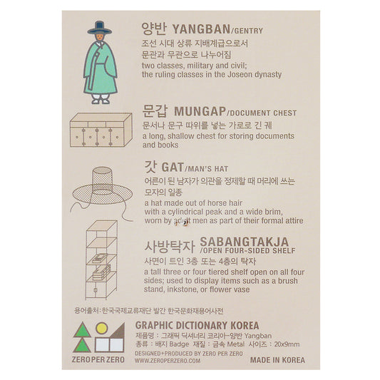 ZERO PER ZERO 徽章 兩班