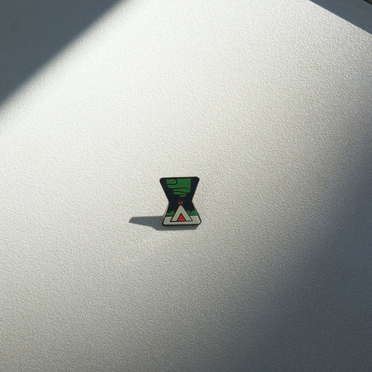 ZERO PER ZERO 徽章 帳篷