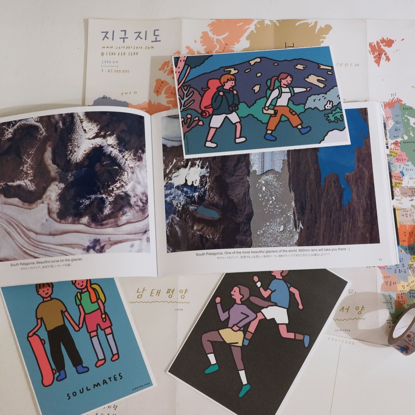 ZPZIPC013 / 明信片套組 情侶