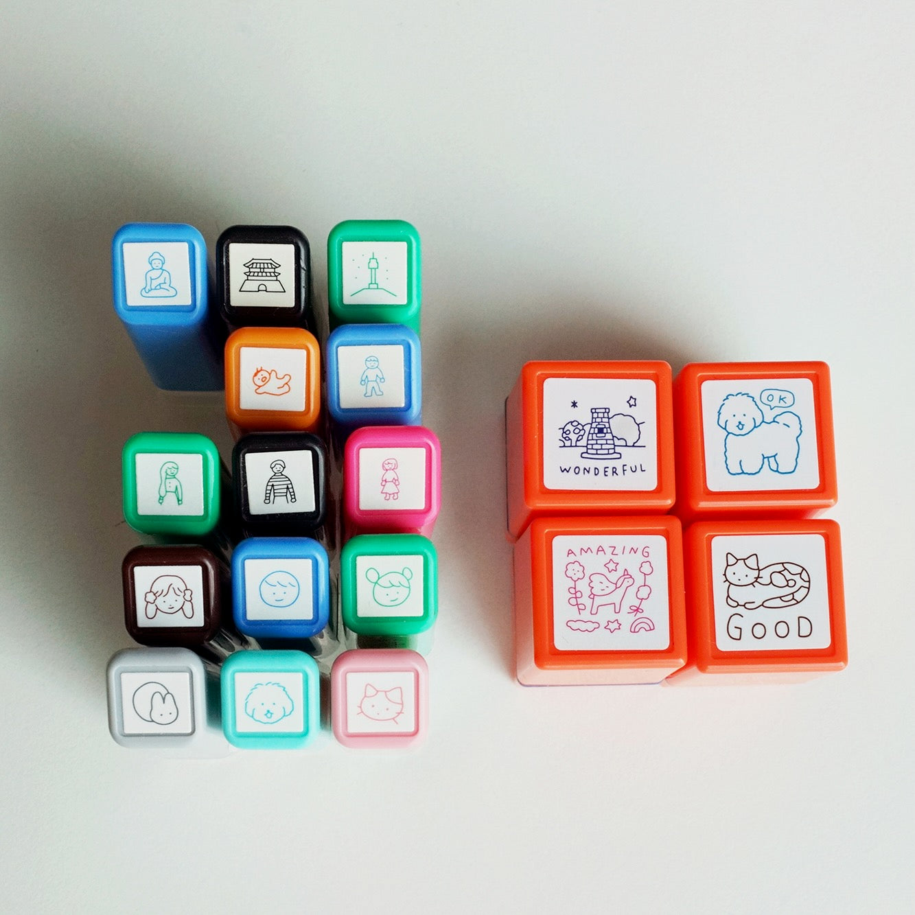 ZERO PER ZERO 中型印章 小狗M