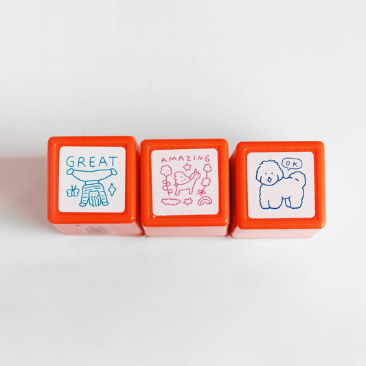 ZERO PER ZERO 中型印章 小狗M